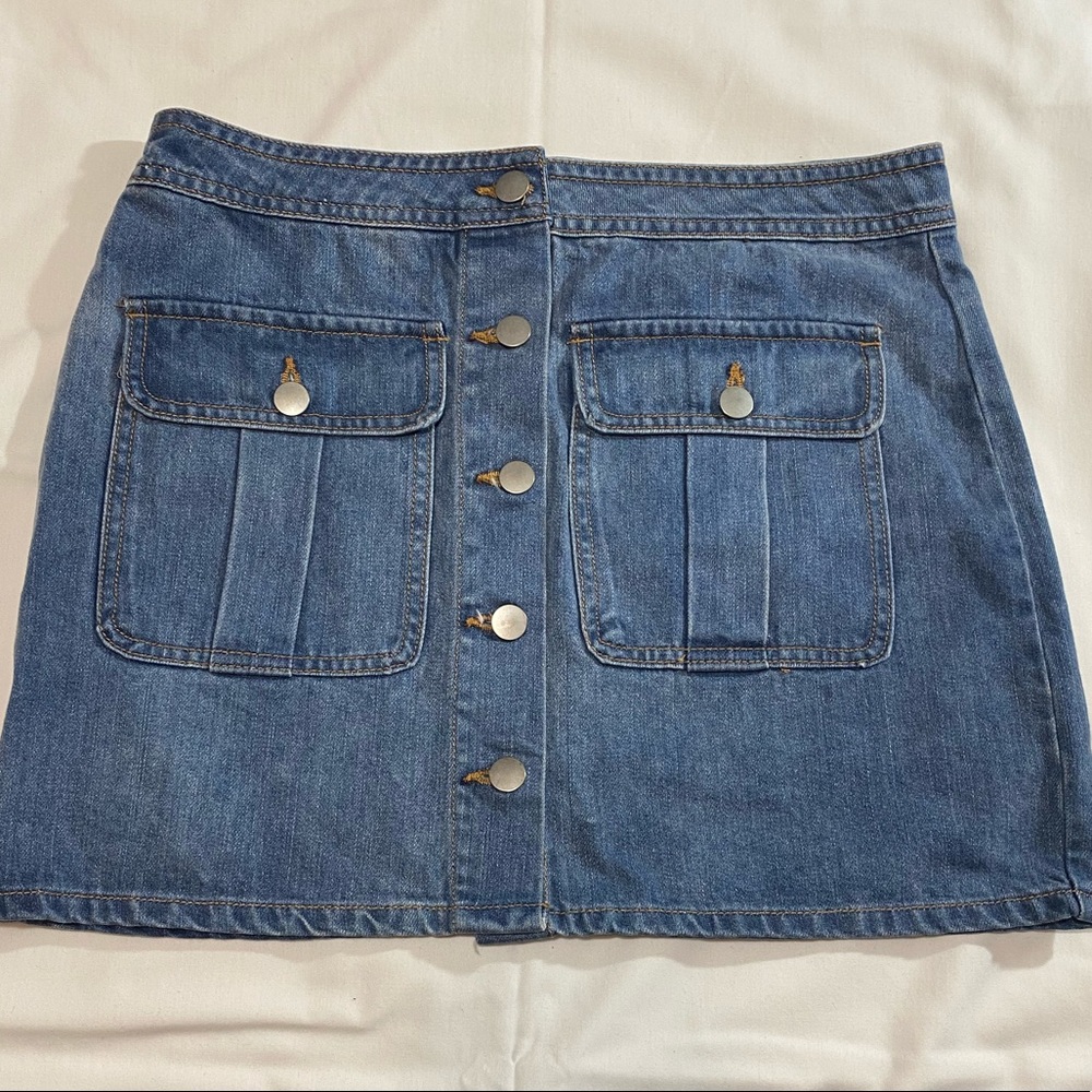 Denim Skirt